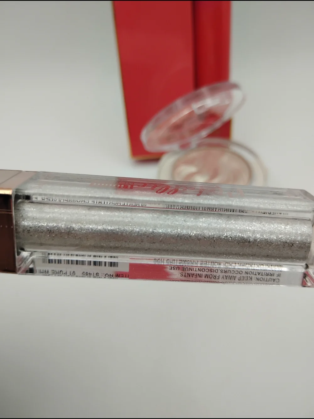 RealHer Shimmer Highlighter & Shimmer Liquid Eyeshadow With Yes Merci Fragrance